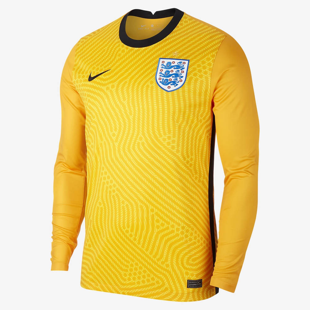 Nike England 2020 Stadium Goalkeeper Football T-Shirt CD4171-719