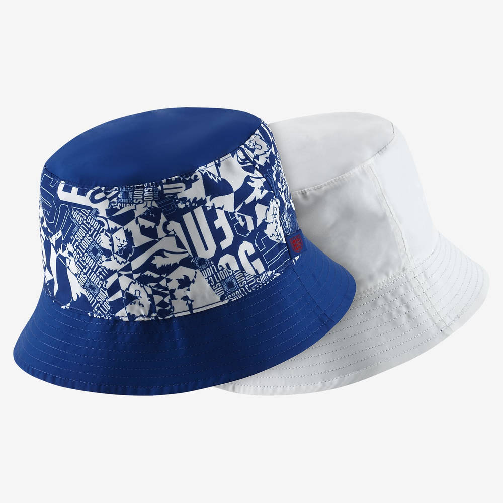 england reversible bucket hat