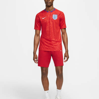 Nike England Short-Sleeve Football Top CD2577-600 Full
