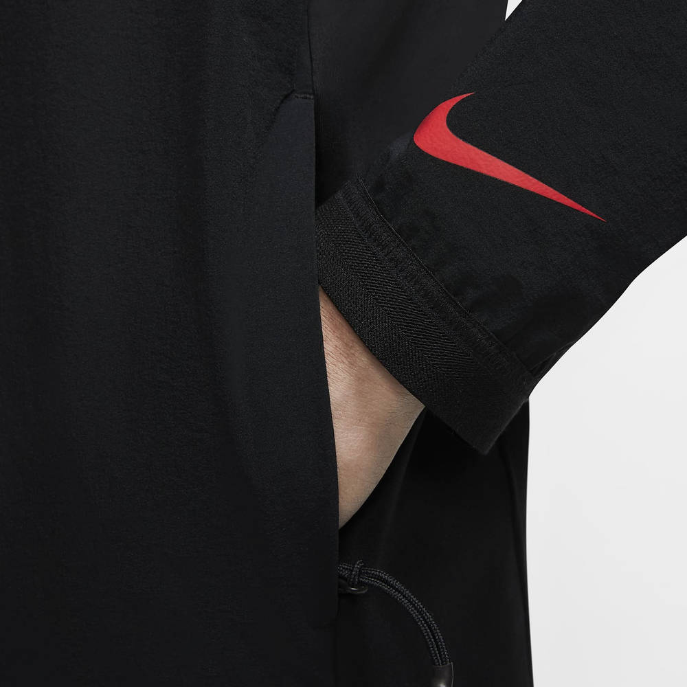Nike FFF Tech Pack Woven Jacket CV5661-010 Detail 4