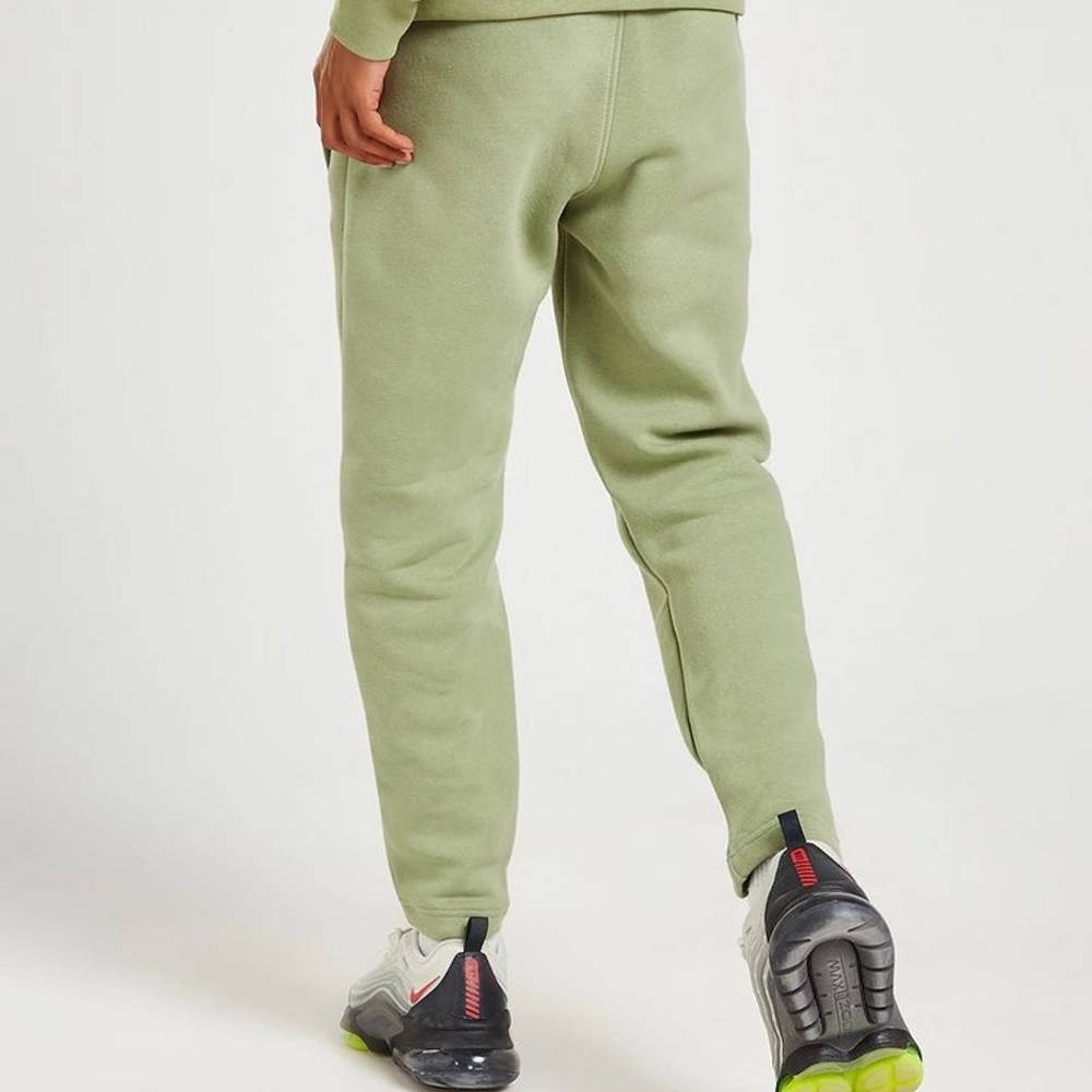 nike foundation fleece joggers green