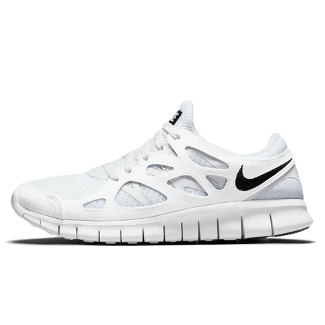 Nike Free Run 2 White Black