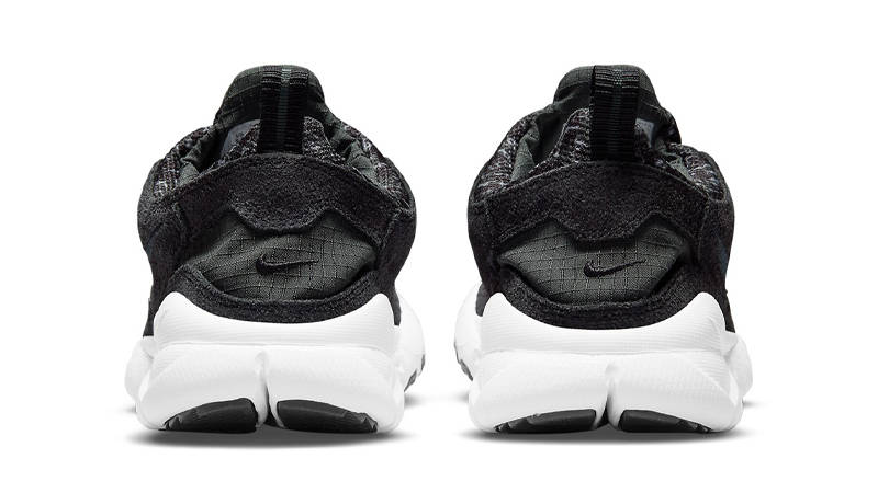 Nike Free Run Trail Black Back