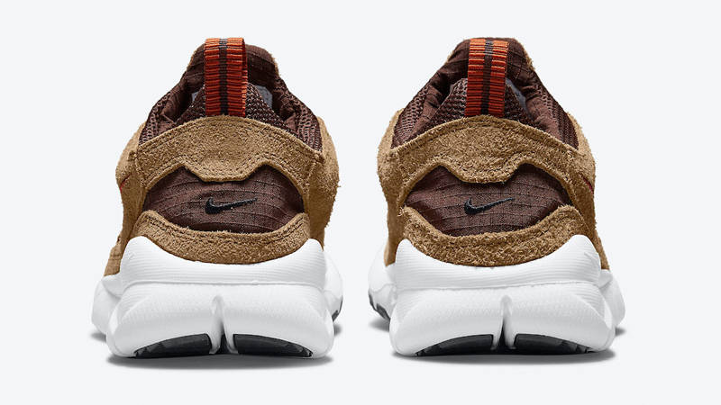 Nike Free Run Trail Dark Riftwood Back