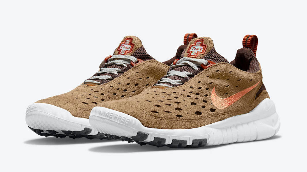 Nike Free Run Trail Dark Riftwood Front