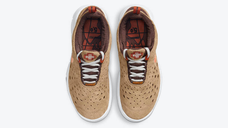 Nike Free Run Trail Dark Riftwood Middle