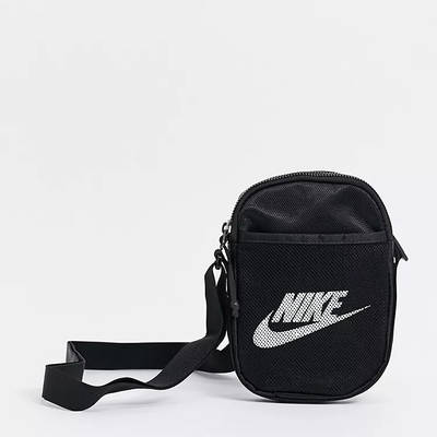 Nike Heritage Flight Bag Black