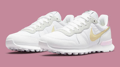 Nike Internationalist White Lilac Yellow