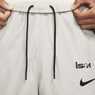 Nike iSPA Adjustable Trousers - College Grey | The Sole Supplier