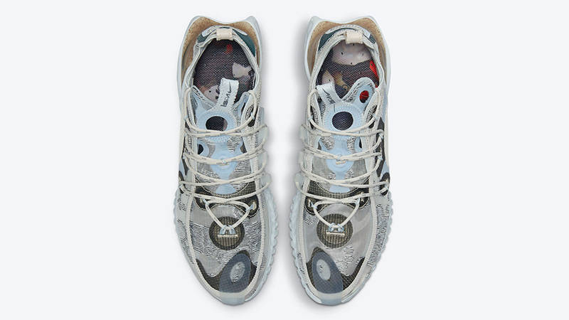 Nike ISPA Flow Pure Platinum DM2830-003 middle