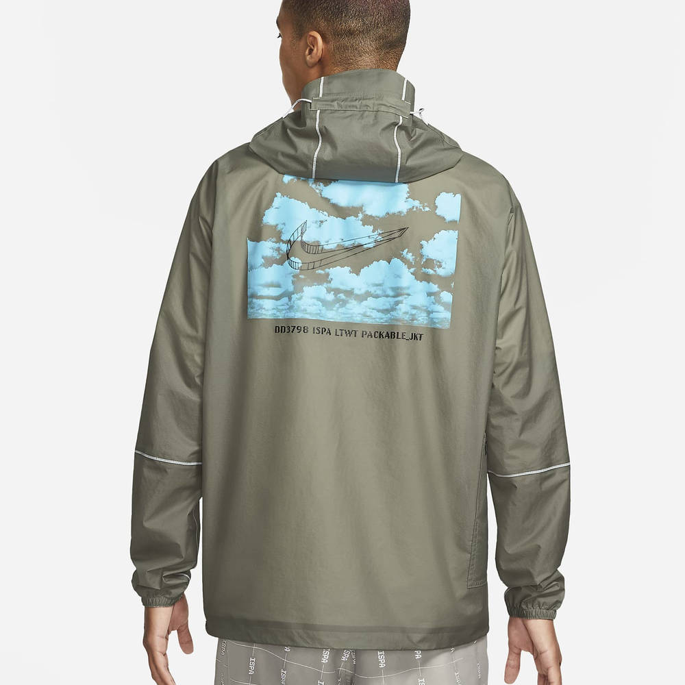 nike ispa packable jacket
