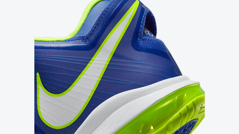 Nike LeBron 8 V2 Low Sprite Closeup