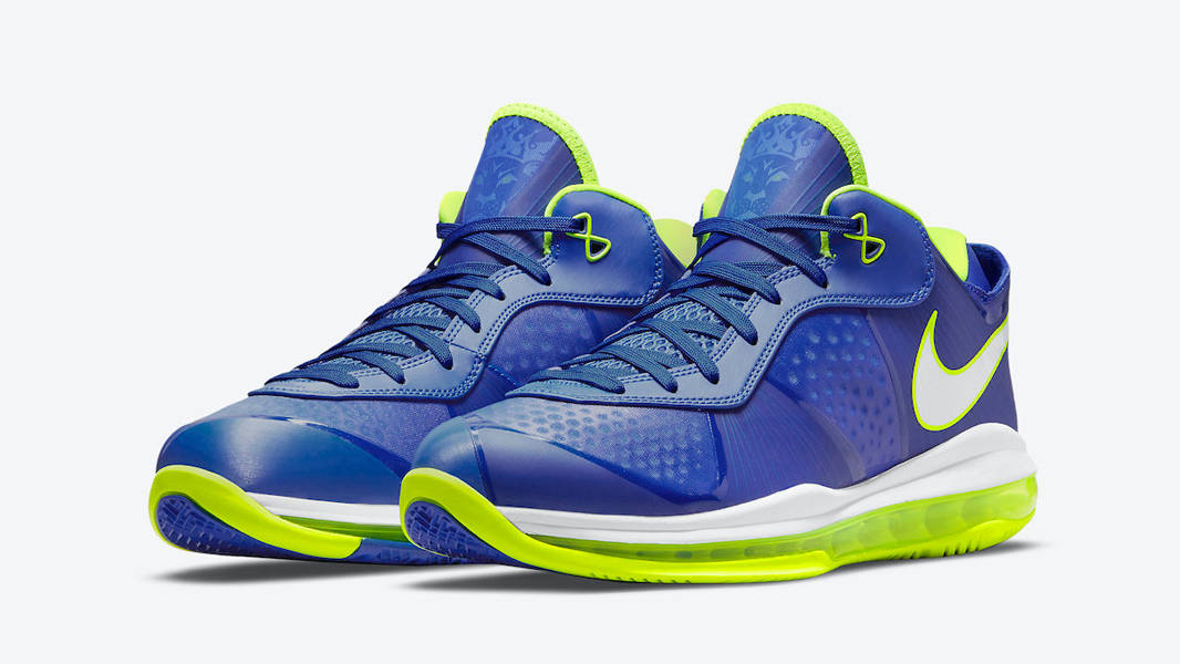 Nike LeBron 8 V2 Low Sprite Front