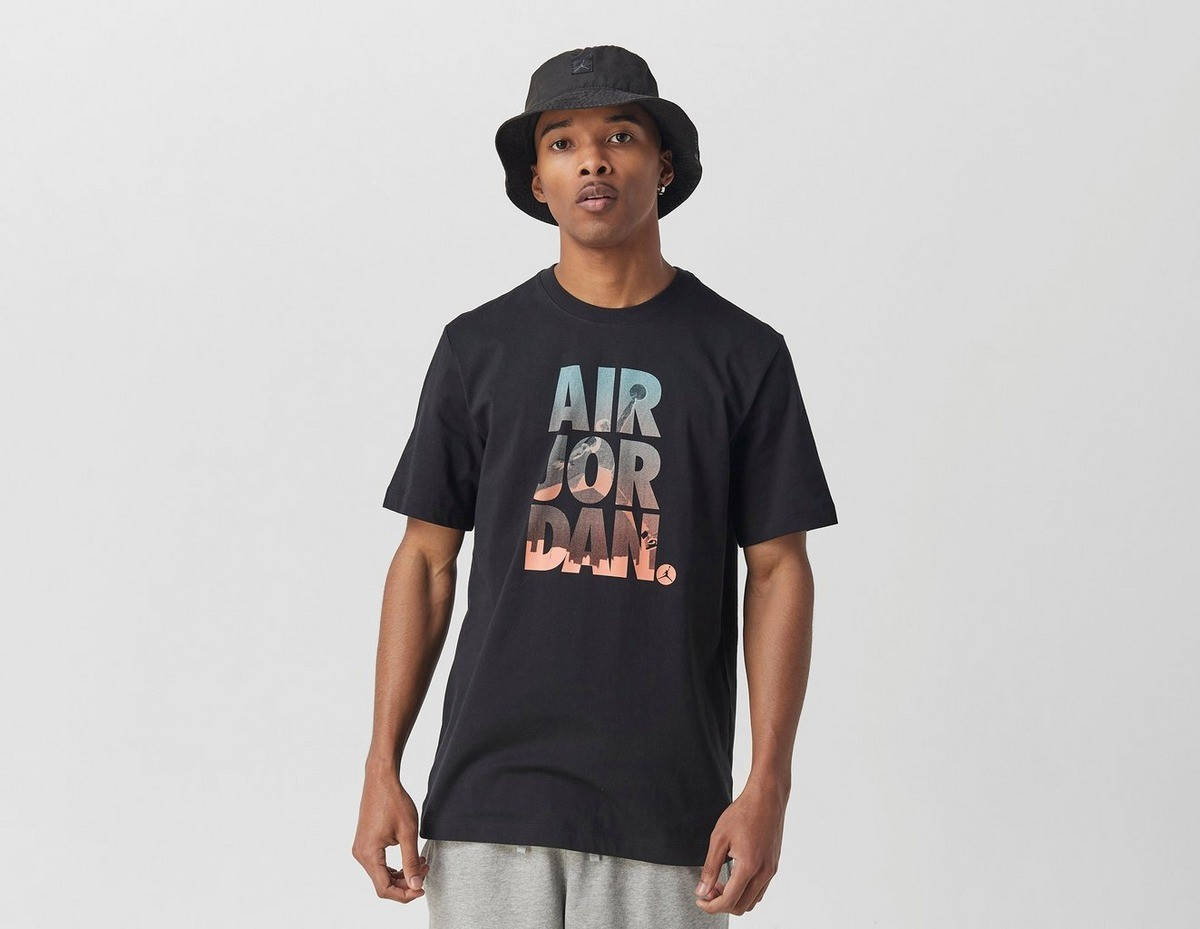 Nike M J JMC SS GFX T-Shirt Black