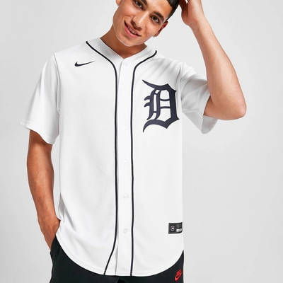 Nike MLB Detroit Tigers Home Jersey White