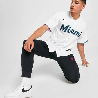 Nike MLB Miami Marlins Home Jersey White Full 2