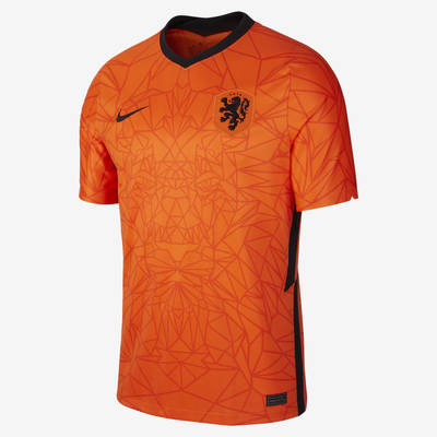 Nike Netherlands 2020 Stadium Home Football T-Shirt CD0712-819