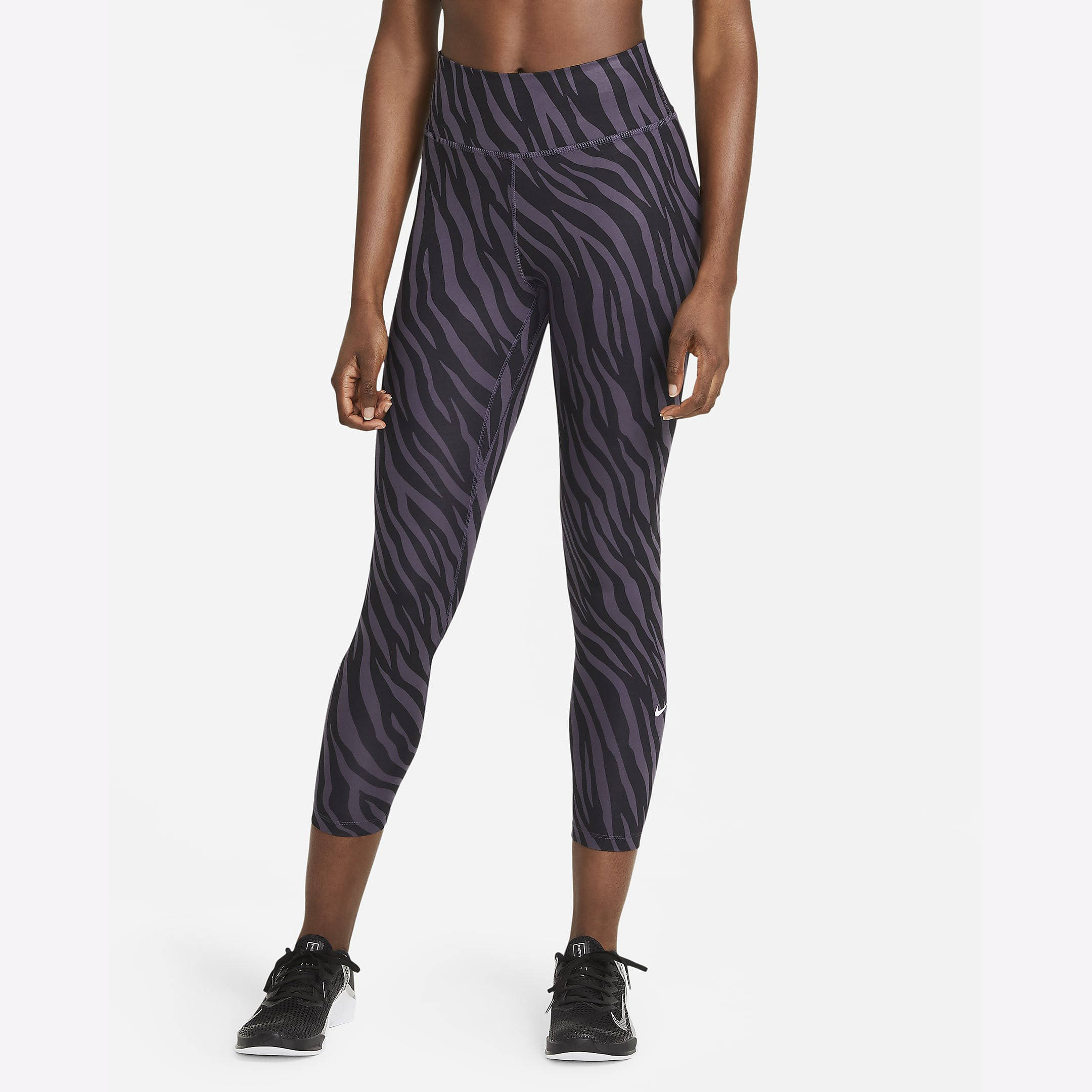 Nike One Icon Clash 7-8 Printed Leggings