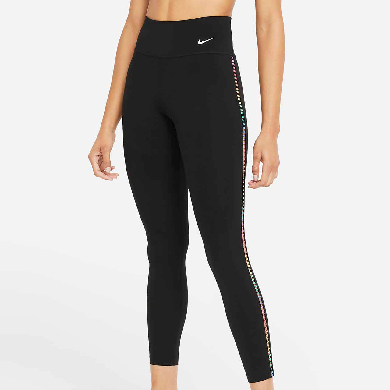 nike one rainbow ladder tights
