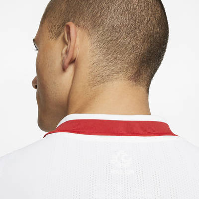 Nike Poland 2020 Vapor Match Home Football T-Shirt CD0590-100 Detail