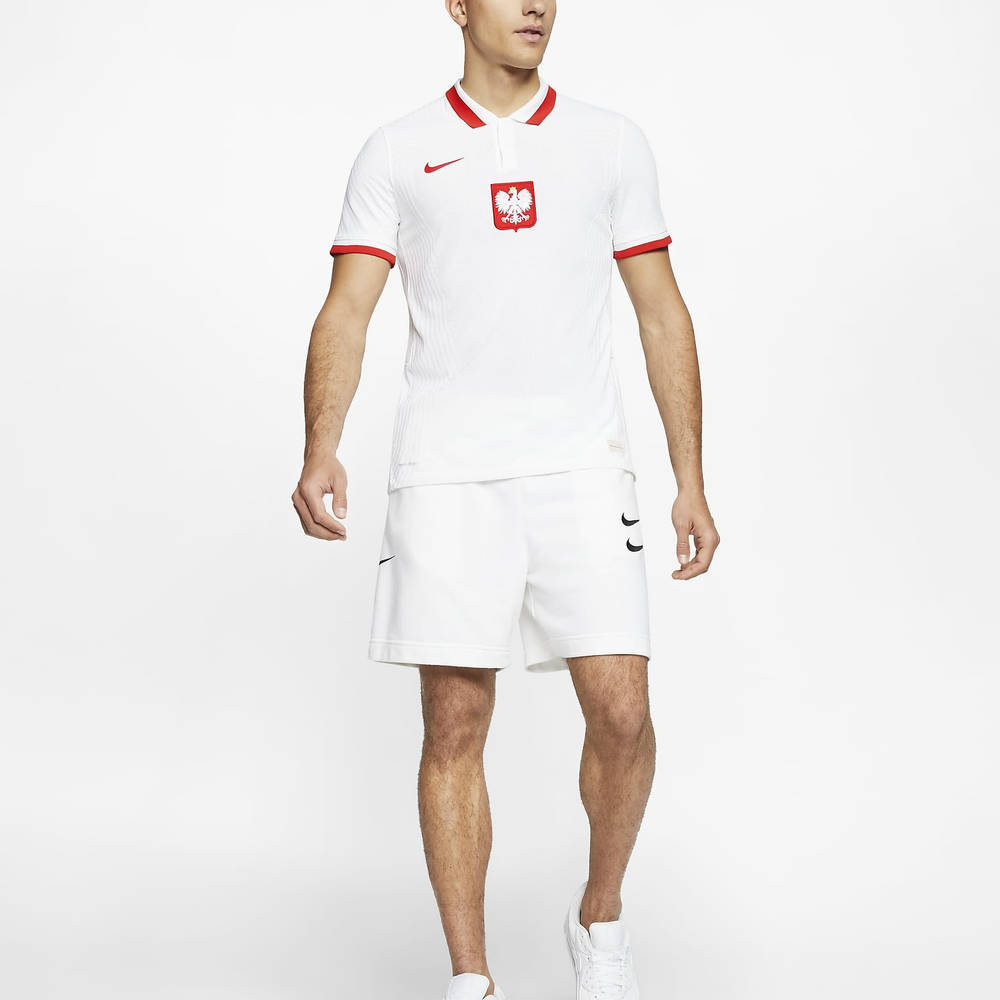Nike Poland 2020 Vapor Match Home Football T-Shirt CD0590-100 Full