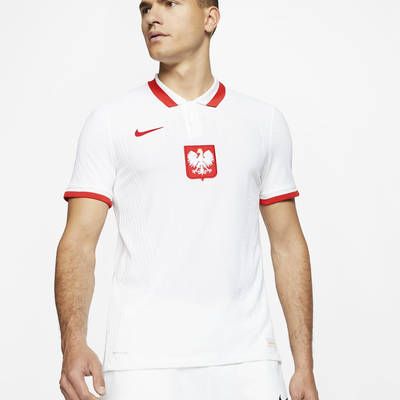 Nike Poland 2020 Vapor Match Home Football T-Shirt CD0590-100