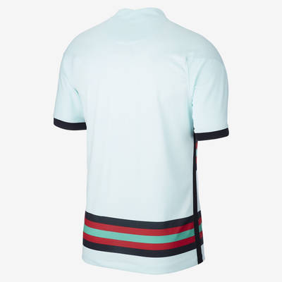 Nike Portugal 2020 Stadium Away Football T-Shirt CD0703-336 Back