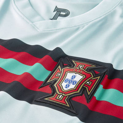 Nike Portugal 2020 Stadium Away Football T-Shirt CD0703-336 Detail