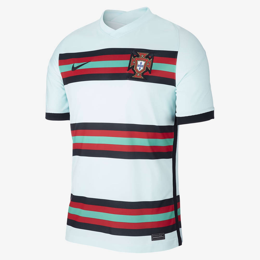 Nike Portugal 2020 Stadium Away Football T-Shirt CD0703-336