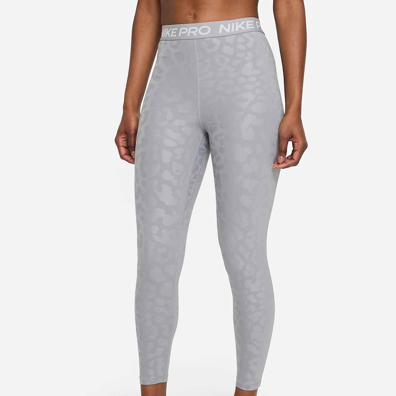 nike pro dri fit leggings grey