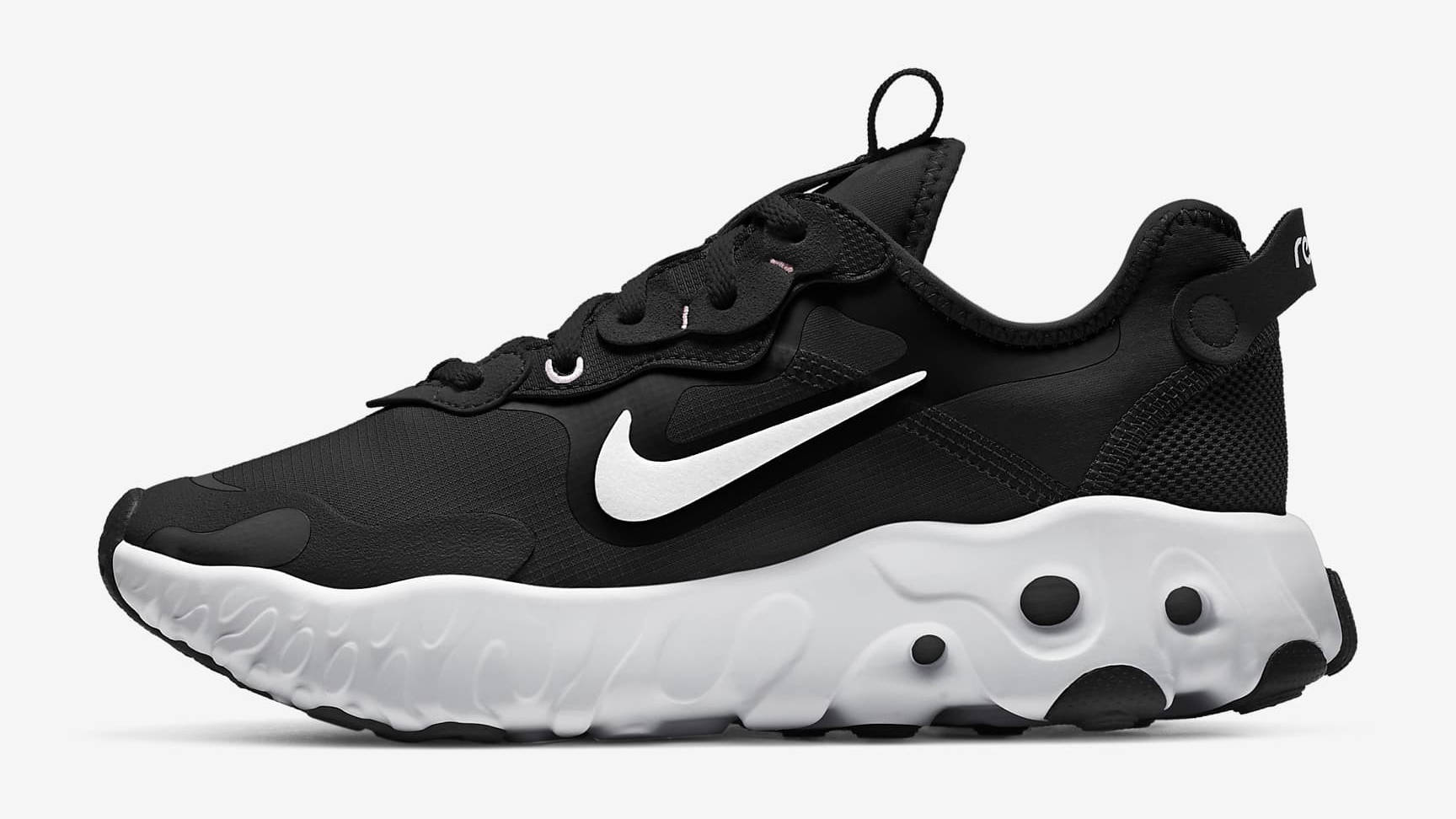 Nike React Art3mis Black White