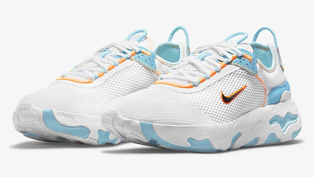 Nike React Live GS White