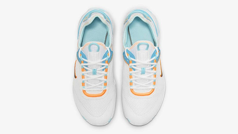 Nike React Live GS White