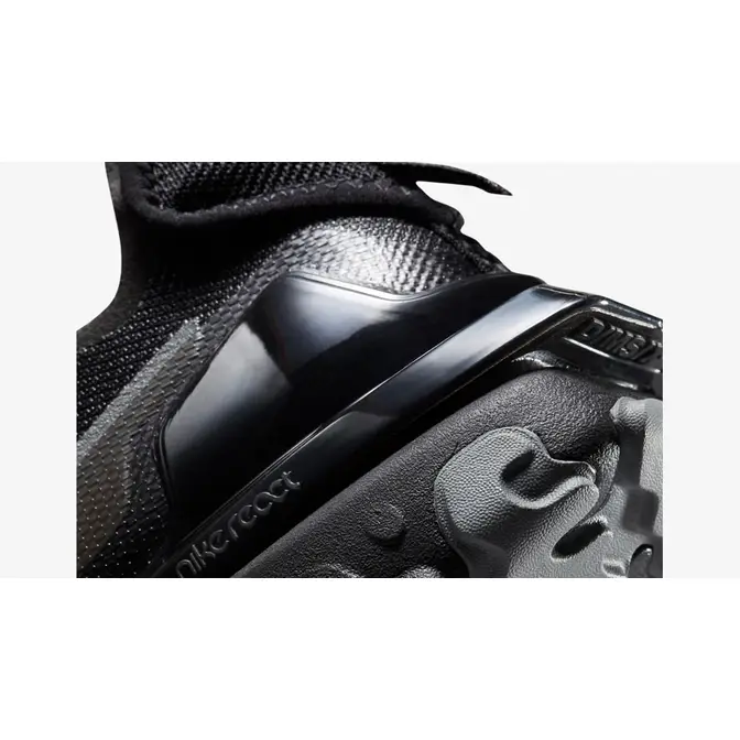 Nike React Vision Black Dark Smoke Grey | Where To Buy | DM9460-001 ...