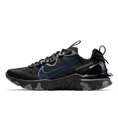 Nike React Vision Black Dark Smoke Grey | Where To Buy | DM9460-001 ...