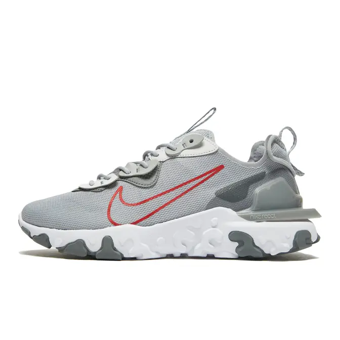 Nike React Vision Grey Red | Where To 