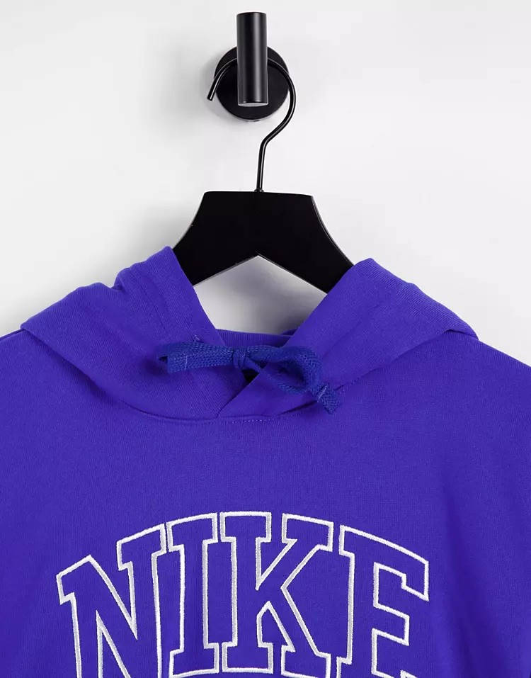 royal purple nike hoodie