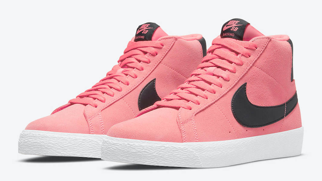 Nike SB Blazer Mid Pink