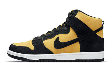 Nike SB Dunk High Yellow Black