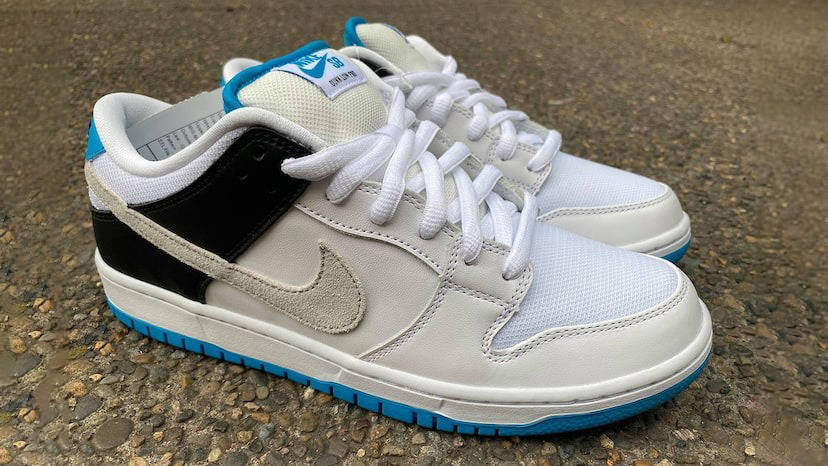 Nike SB Dunk Low "Laser Blue"