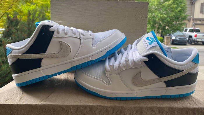Nike SB Dunk Low "Laser Blue"