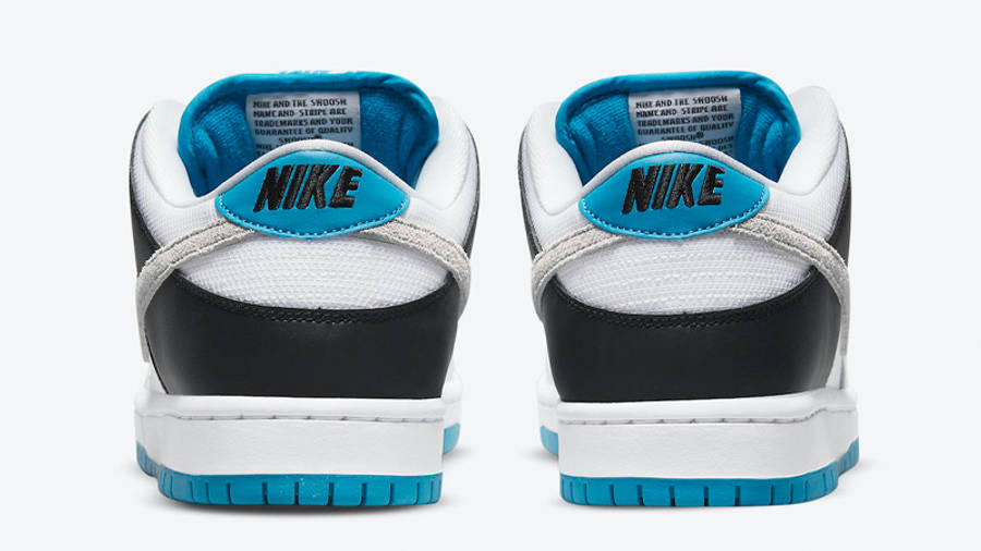 Nike SB Dunk Low Neutral Grey Laser Blue Back
