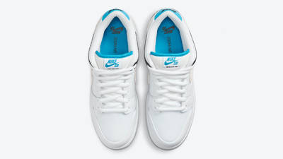 Nike SB Dunk Low Neutral Grey Laser Blue Middle