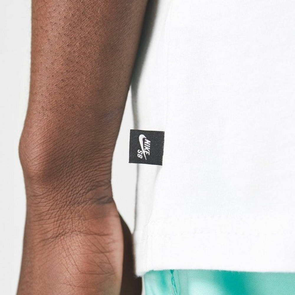 Nike SB Keys T-Shirt White Detail 2