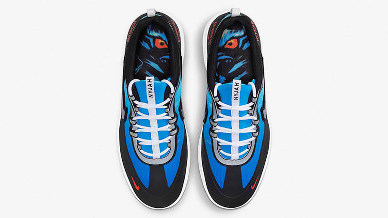 Nike SB Nyjah Free 2 Samborghini DC9104-400 middle