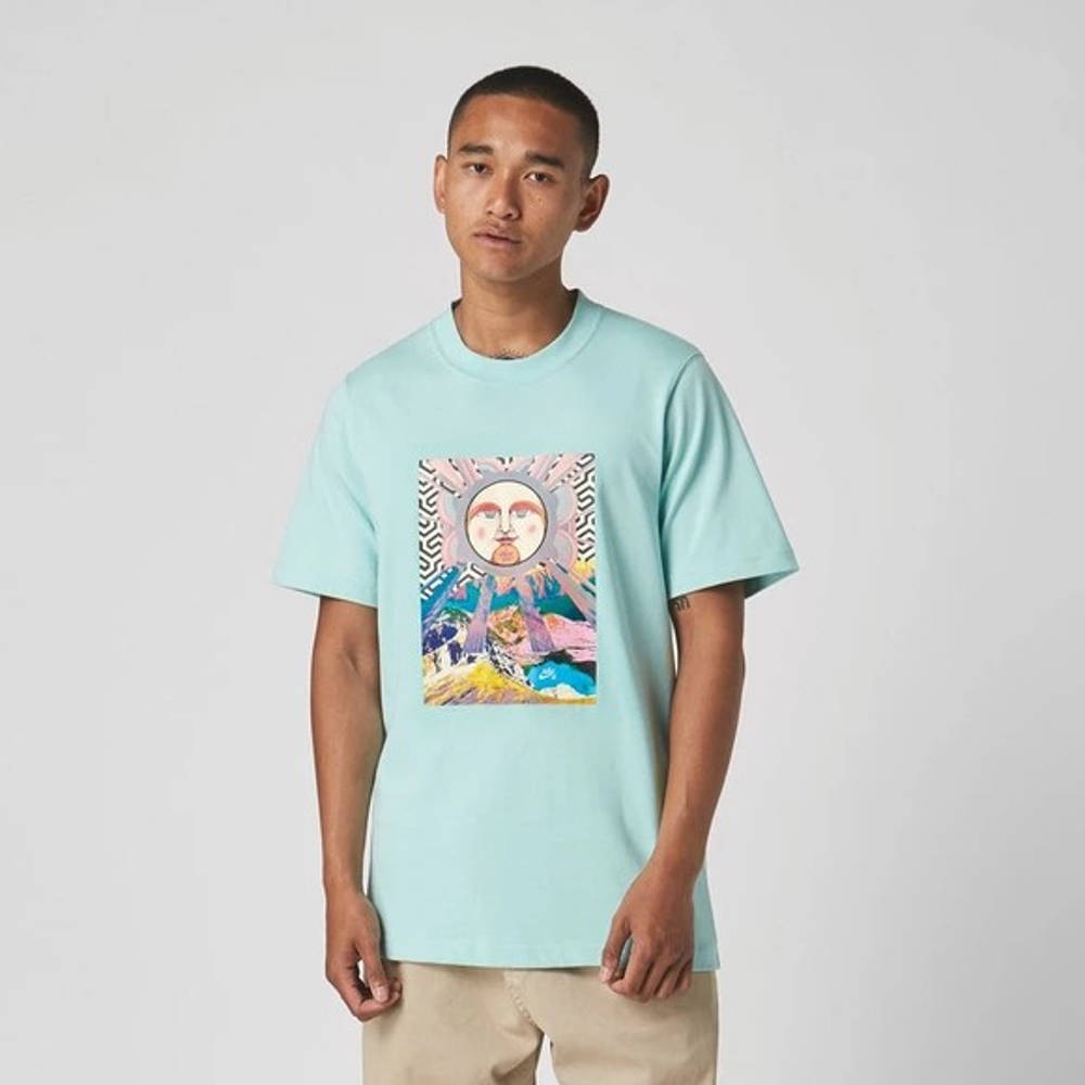 Nike Sb X The Killing Floor T Shirt Blue The Sole Supplier