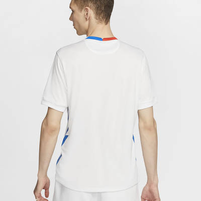 Nike Slovakia 2020 Stadium Away Football T-Shirt CD0728-100 Back