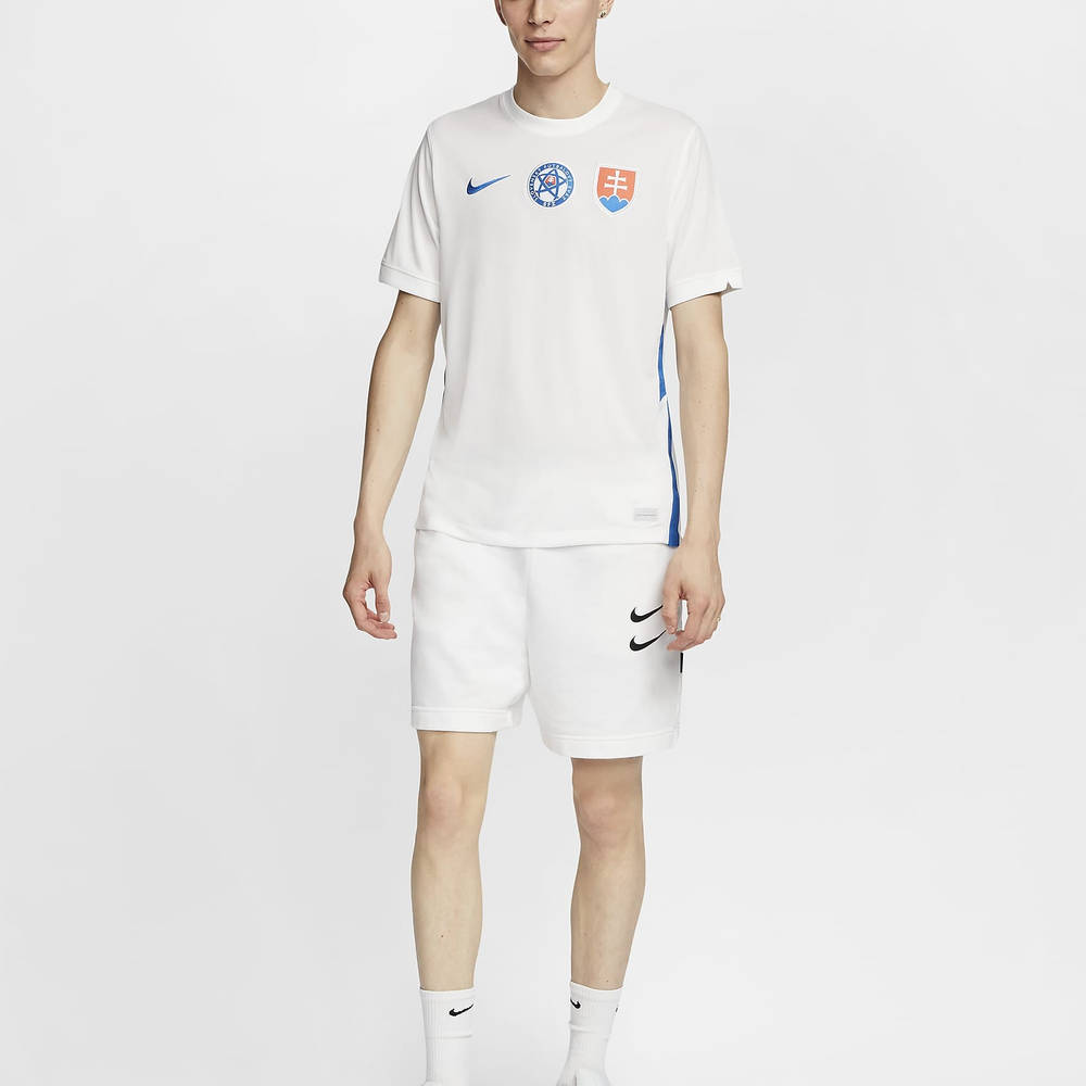 Nike Slovakia 2020 Stadium Away Football T-Shirt CD0728-100 Full