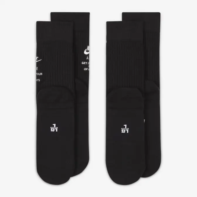 Nike SNEAKR Sox Crew Socks | Where To Buy | DA2584-010 | The Sole Supplier