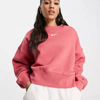 Nike Sportswear Collection Essentials Oversized Fleece Crew Sweatshirt